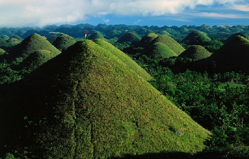 Šokoladinės kalvos bohol kalvos