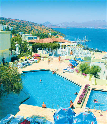 art bodrum hotel